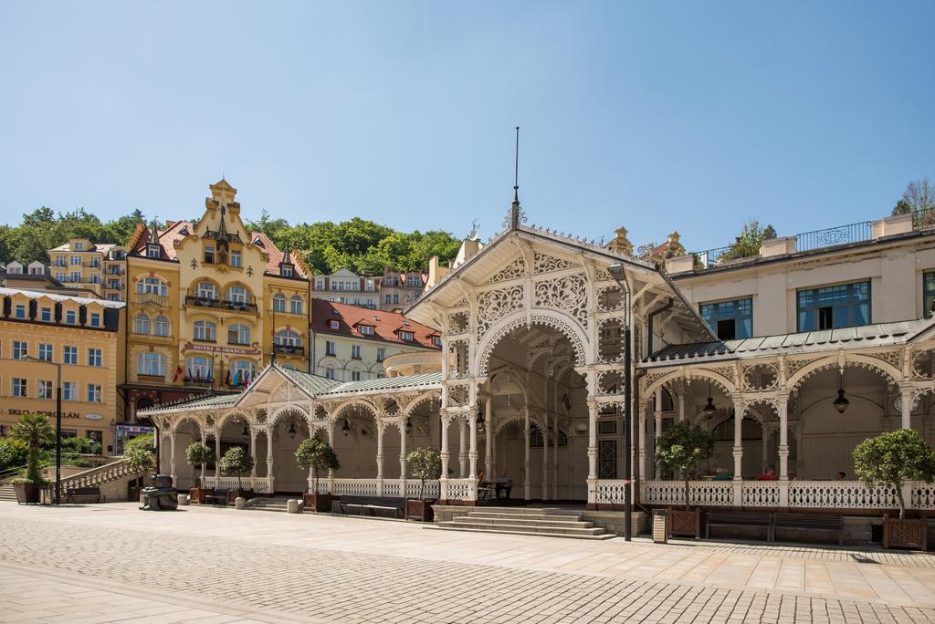 Hotel Ontario Karlovy Vary Exterior foto